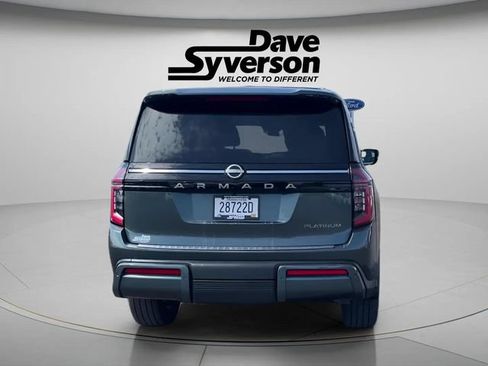 Used 2026 Nissan Armada Platinum AWD/4WD image 4