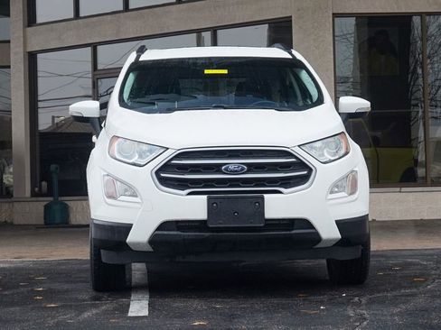 Used 2020 Ford EcoSport SE w/ SE Convenience Package image 12