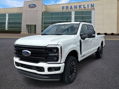 New 2026 Ford F250 Platinum AWD/4WD image 3