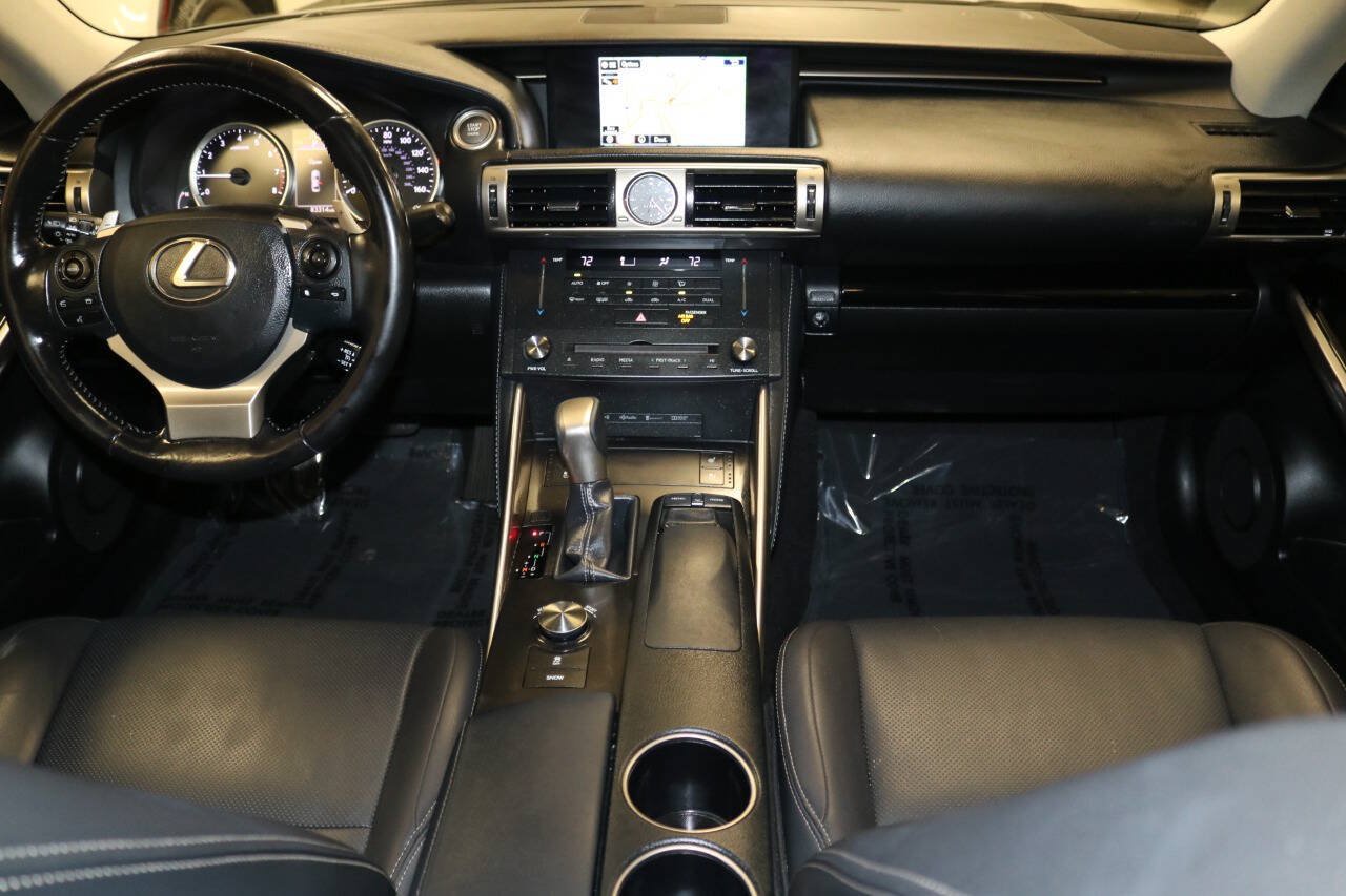 Used 2016 Lexus IS 200t w/ Navigation System Package RWD image 15