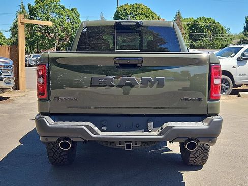 New 2026 RAM 1500 Rebel w/ Advanced Safety Group II AWD/4WD image 6