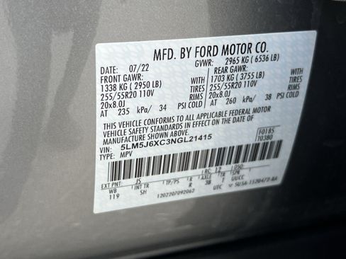 Used 2022 Lincoln Aviator AWD w/ Premium Package image 42