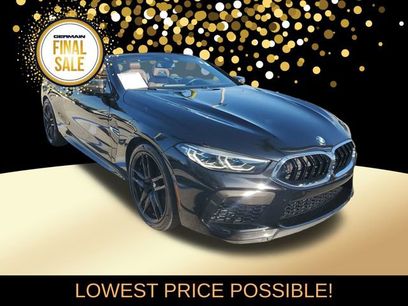 Used 2020 BMW M8 Convertible w/ M Carbon Exterior Package