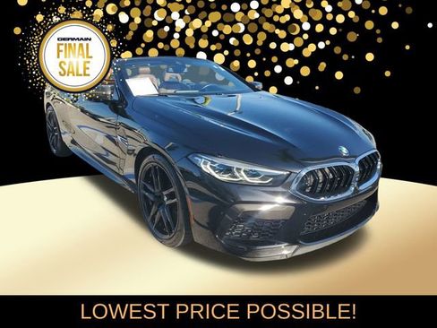Used 2020 BMW M8 Convertible w/ M Carbon Exterior Package image 4