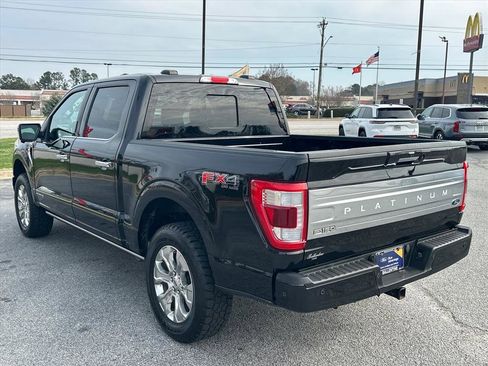 Certified 2023 Ford F150 Platinum w/ Equipment Group 701A High image 5