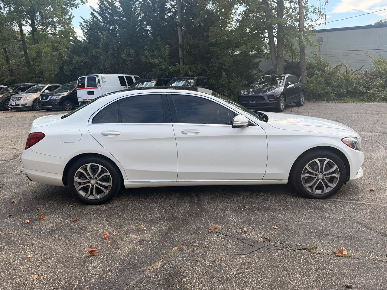 Used 2015 Mercedes-Benz C 300 4MATIC Sedan image 8
