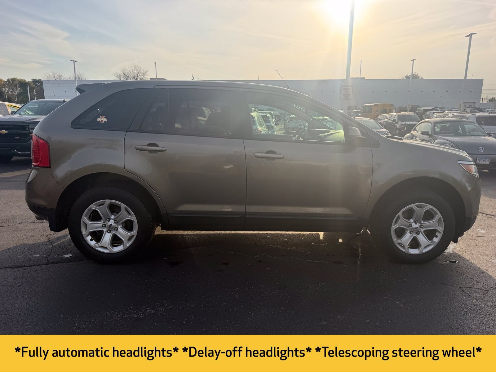 Used 2014 Ford Edge SEL FWD image 6