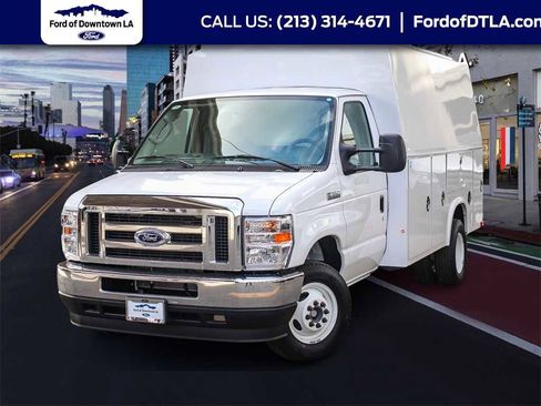 New 2025 Ford E-350 and Econoline 350 Super Duty w/ Power Equipment Group image 1