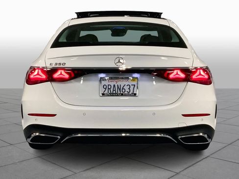 Used 2025 Mercedes-Benz E 350 Sedan image 4