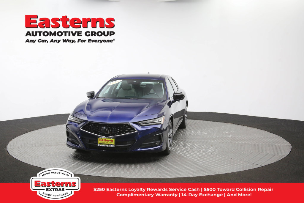 Used 2021 Acura TLX w/ Advance Package AWD/4WD image 57