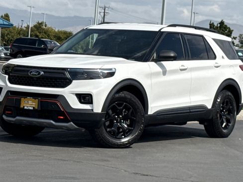 Certified 2022 Ford Explorer Timberline AWD/4WD image 1