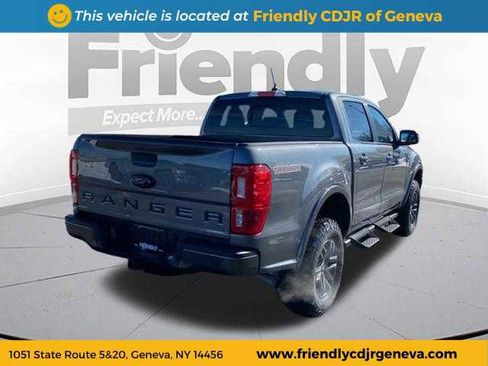Used 2022 Ford Ranger Lariat w/ Tremor Off-Road Package image 5