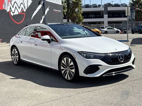 Used 2024 Mercedes-Benz EQE 350+ 350 Sedan image 11