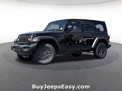 New 2025 Jeep Wrangler Sport S