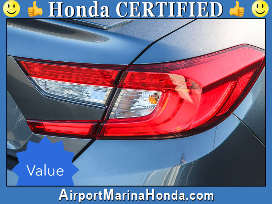Certified 2019 Honda Accord Sport image 9