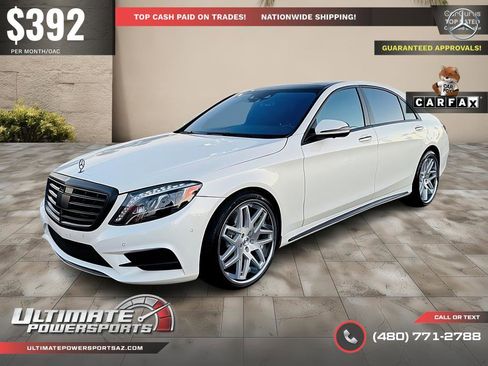 Used 2016 Mercedes-Benz S 550 Sedan image 4