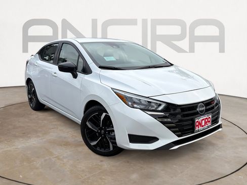 New 2025 Nissan Versa SR image 4