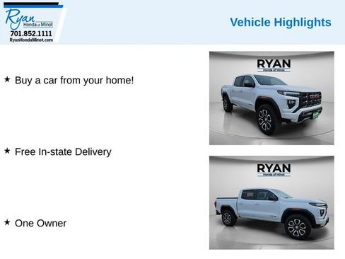 Used 2024 GMC Canyon AT4 w/ Technology Package AWD/4WD image 5
