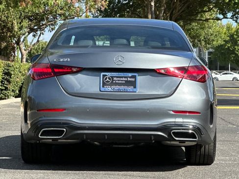 New 2025 Mercedes-Benz C 300 Sedan image 4