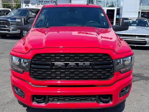 Used 2024 RAM 2500 Big Horn w/ Night Edition AWD/4WD image 2