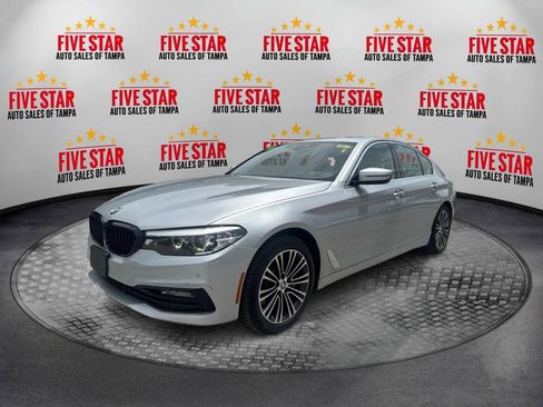 Used 2018 BMW 530i xDrive AWD/4WD image 3