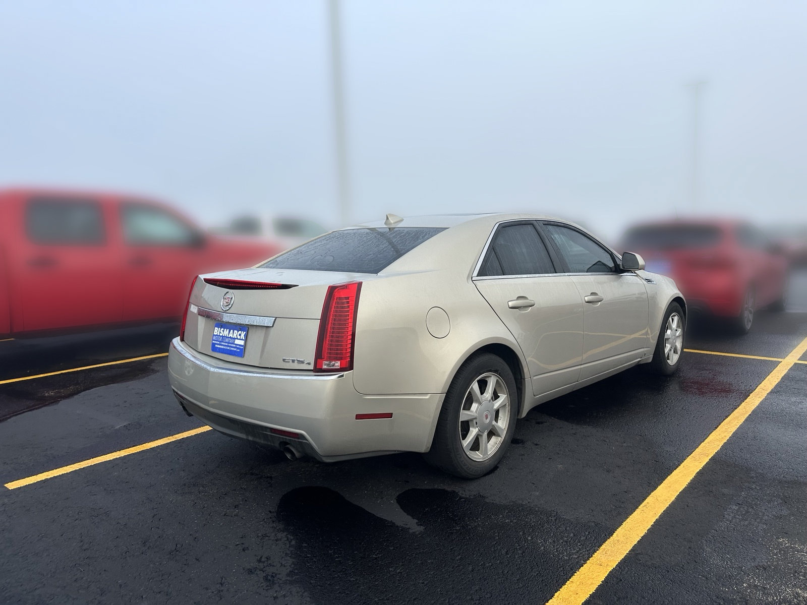 Used 2009 Cadillac CTS 3.6 AWD w/ Wood Trim Package image 3