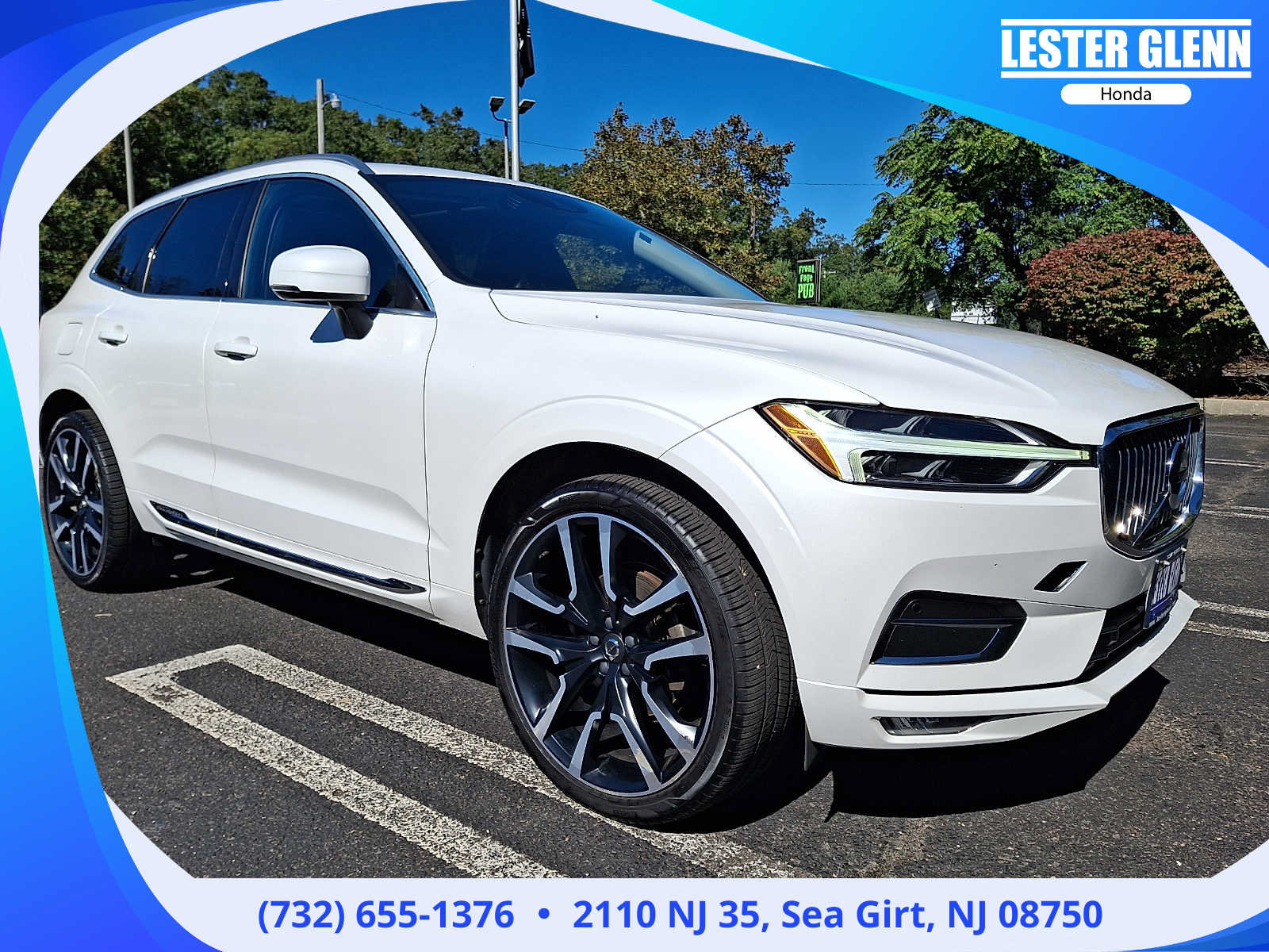 Used 2020 Volvo XC60 T5 Inscription w/ Protection Package Premier AWD/4WD image 1