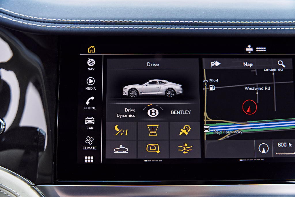 Used 2022 Bentley Continental GT AWD/4WD image 58