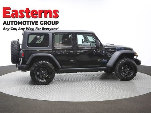 Used 2025 Jeep Wrangler Unlimited Sport S 4xe AWD/4WD image 44