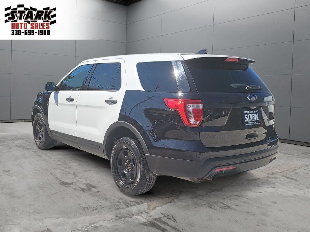 Used 2017 Ford Explorer 4WD Police Interceptor image 3
