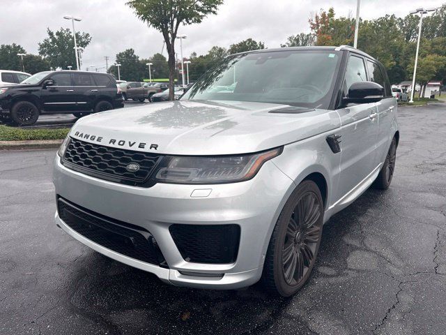 Used 2018 Land Rover Range Rover Sport Supercharged AWD/4WD image 4