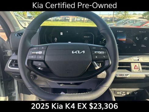 Certified 2025 Kia K4 EX FWD image 21