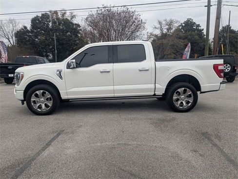Used 2022 Ford F150 Platinum w/ Equipment Group 701A High image 6