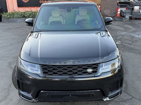 Used 2019 Land Rover Range Rover Sport Autobiography image 3