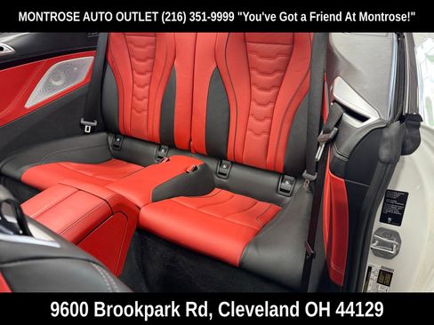 Used 2019 BMW M850i xDrive Convertible w/ M Carbon Exterior Package AWD/4WD image 29