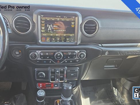 Certified 2021 Jeep Wrangler Unlimited Rubicon 4xe w/ Dual Top Group AWD/4WD image 10