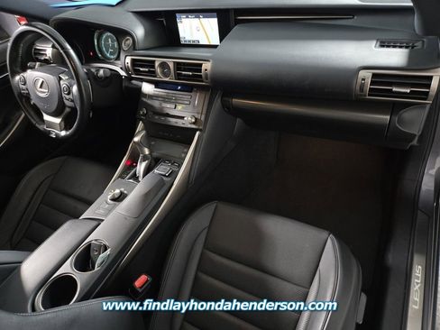 Used 2016 Lexus IS 200t w/ F Sport Package RWD image 22
