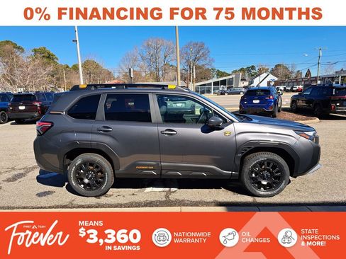 New 2026 Subaru Forester Wilderness w/ Wilderness Plus Package image 10