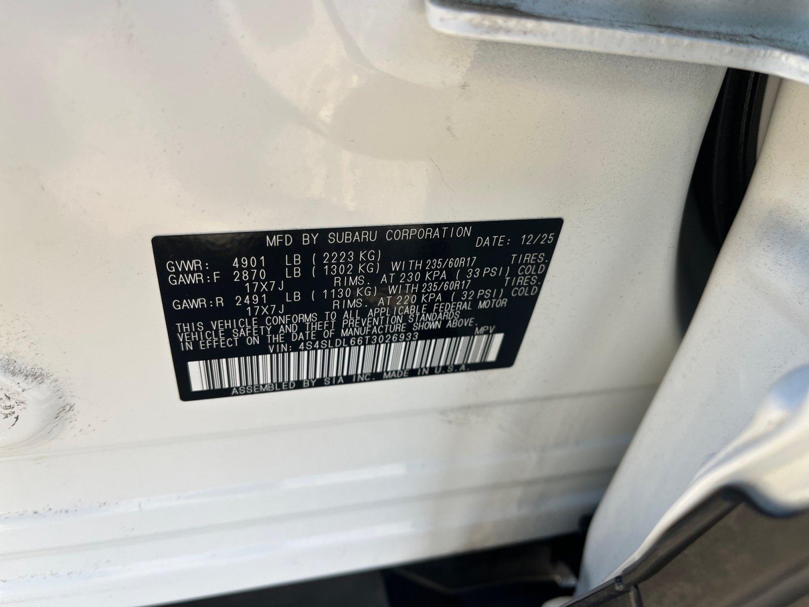Certified 2026 Subaru Forester Wilderness AWD/4WD image 25