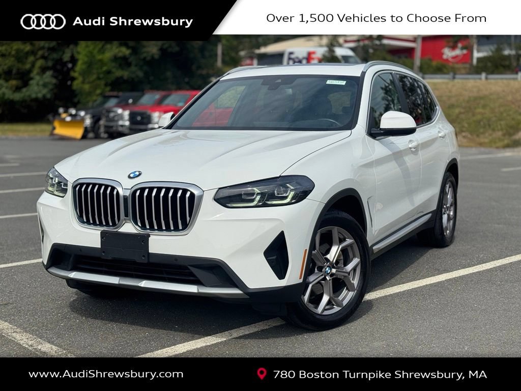 Used 2022 BMW X3 xDrive30i AWD/4WD image 1