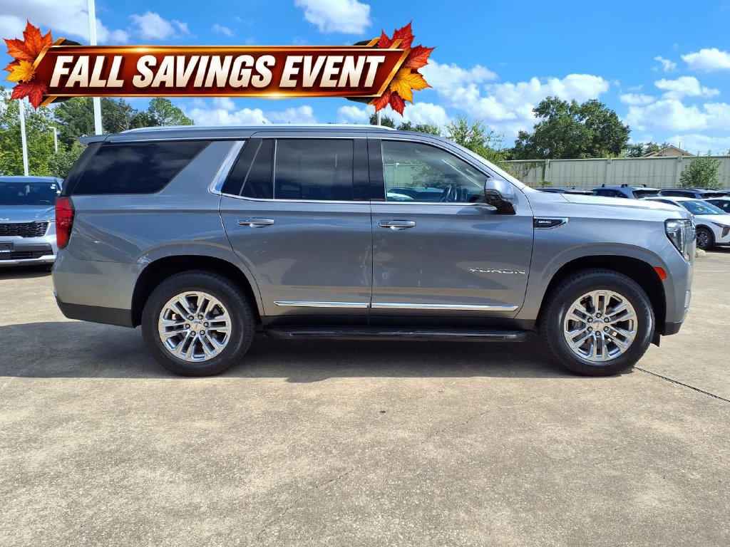 Used 2021 GMC Yukon SLT w/ SLT Premium Package AWD/4WD image 6