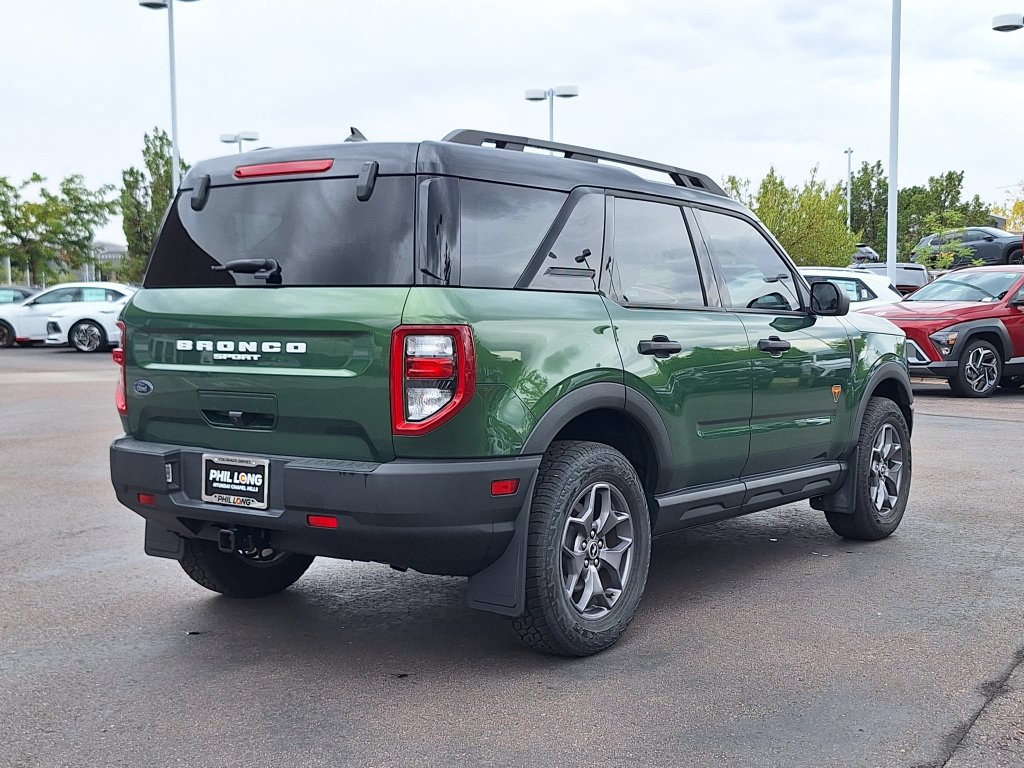 Used 2024 Ford Bronco Sport Badlands AWD/4WD image 3
