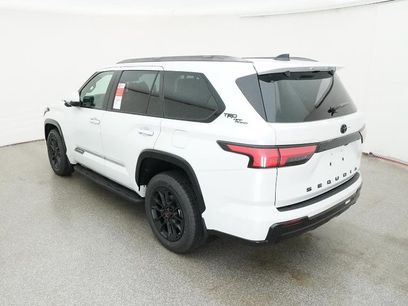 New 2026 Toyota Sequoia Platinum
