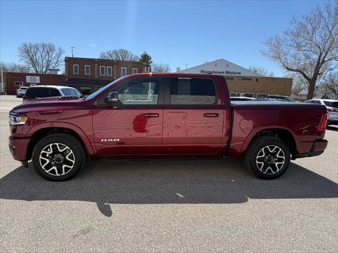 Certified 2025 RAM 1500 Laramie w/ Sport Appearance Package AWD/4WD image 9