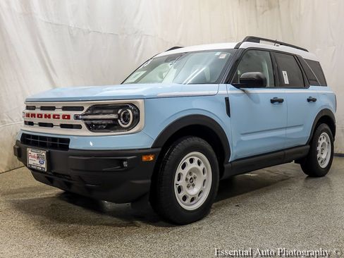 Certified 2023 Ford Bronco Sport Heritage AWD/4WD image 2