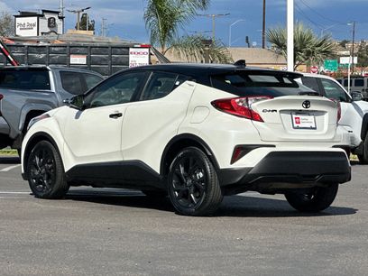 Used 2021 Toyota C-HR Nightshade