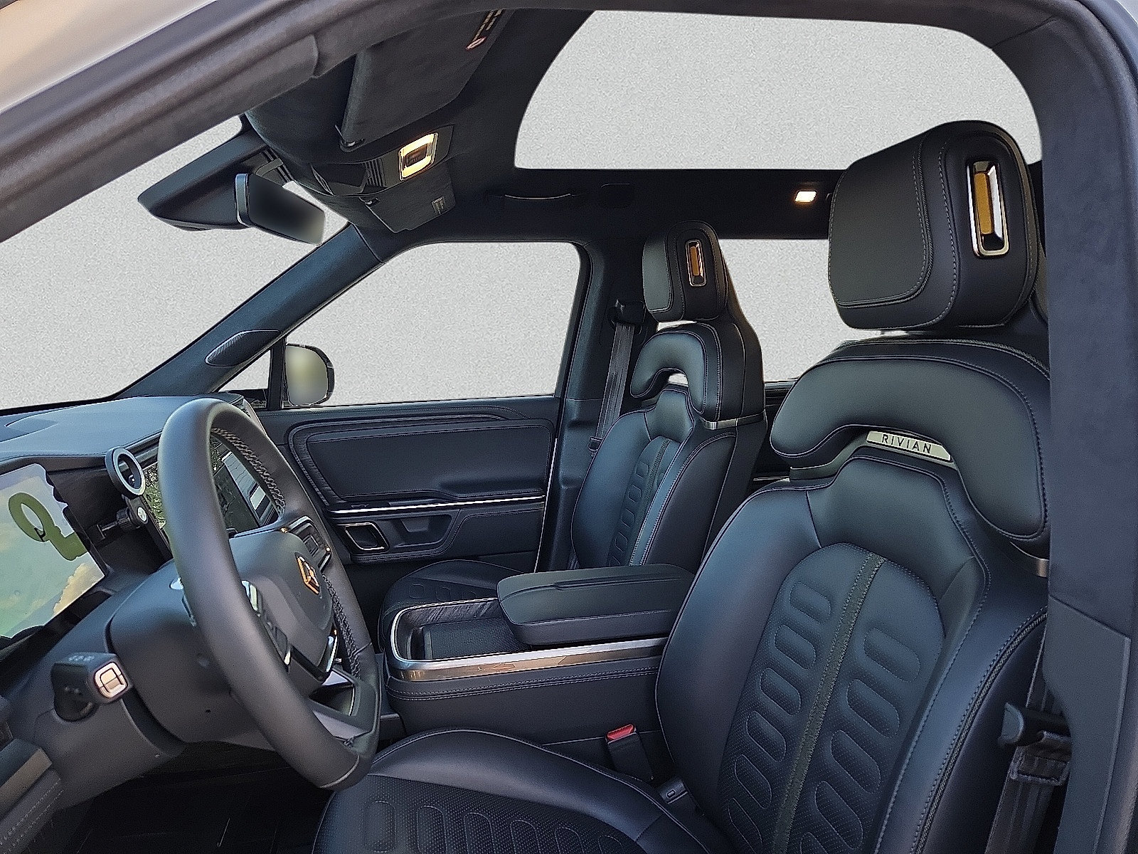 Used 2024 Rivian R1S Adventure Quad AWD/4WD image 14