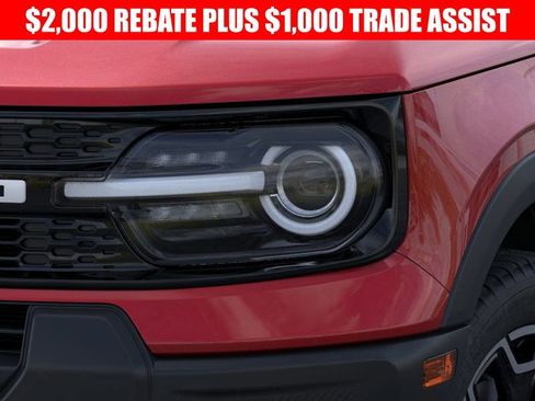 New 2025 Ford Bronco Sport Outer Banks w/ Outer Banks Tech Package+ image 18