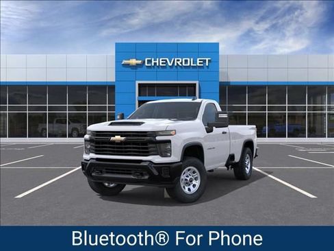 New 2026 Chevrolet Silverado 2500 W/T w/ WT Convenience Package AWD/4WD image 9
