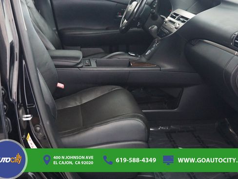 Used 2013 Lexus RX 450h AWD w/ Navigation Pkg image 8
